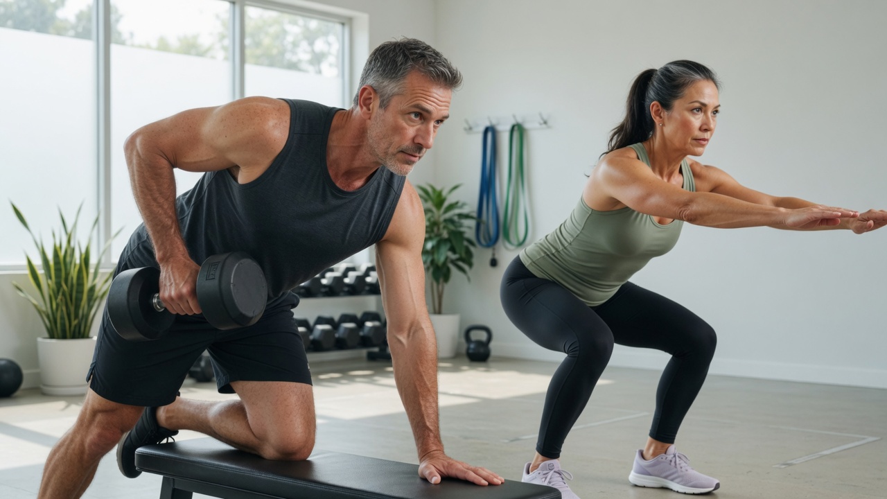 Editorial photograph related to Are Workout Routines To Build Muscle Worth It After 40?: Are Workout Routines to Build Muscle Worth It After 40?