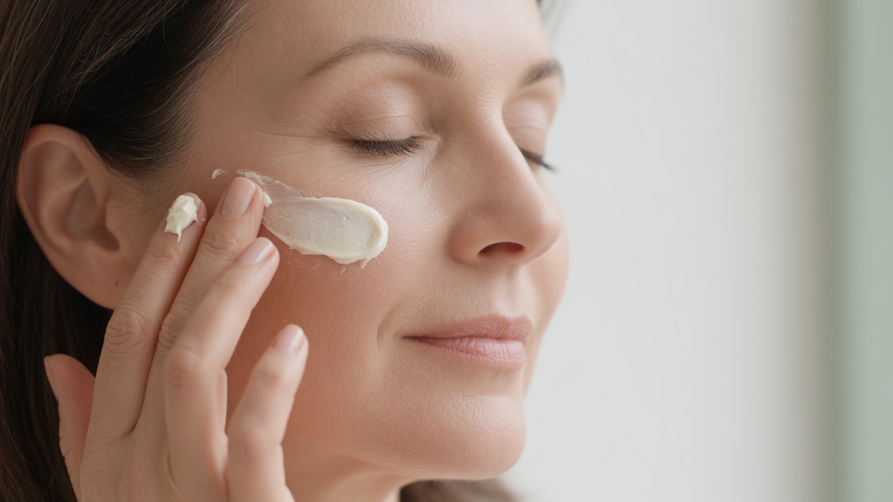 Can moisturizing cream be used on face?
