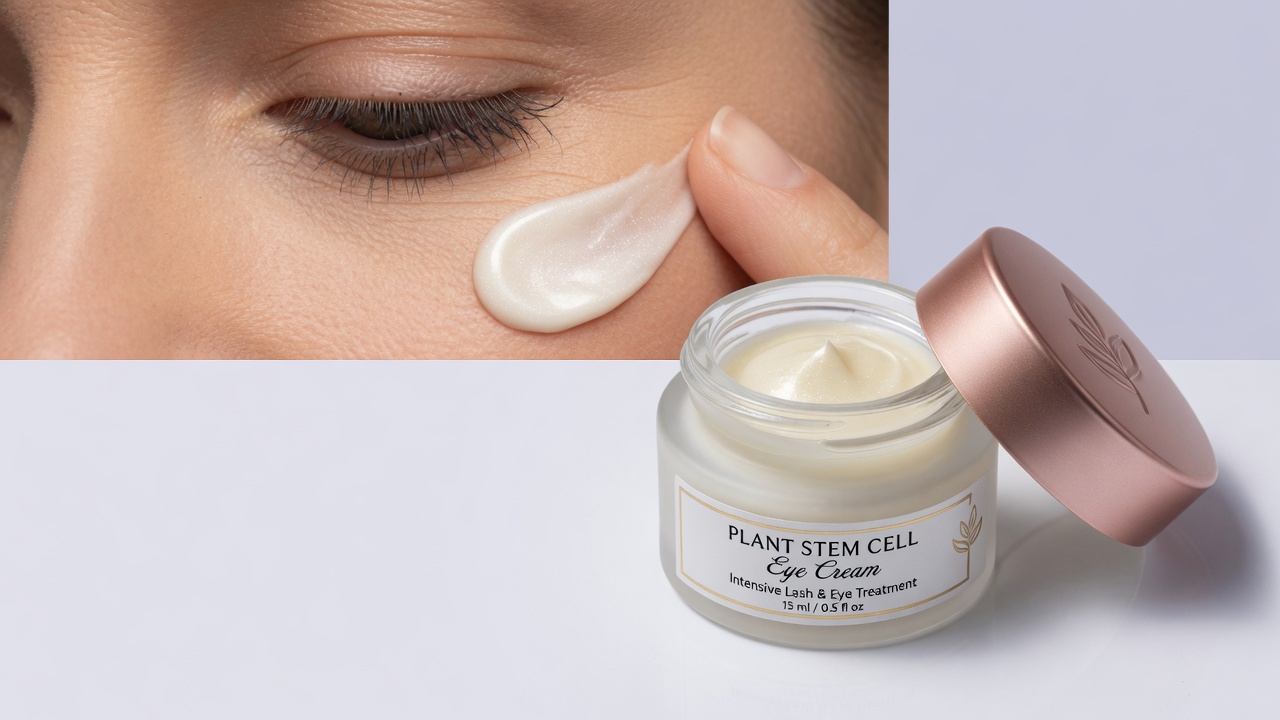 Do Stem Cell Eye Creams Work for Lashes, Brows, and Under-Eye Rejuvenation?