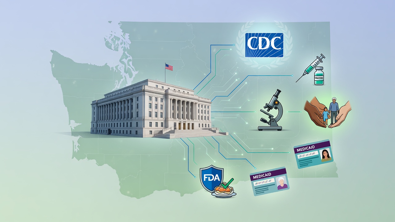 Editorial photograph related to Health And Human Services: Health and Human Services