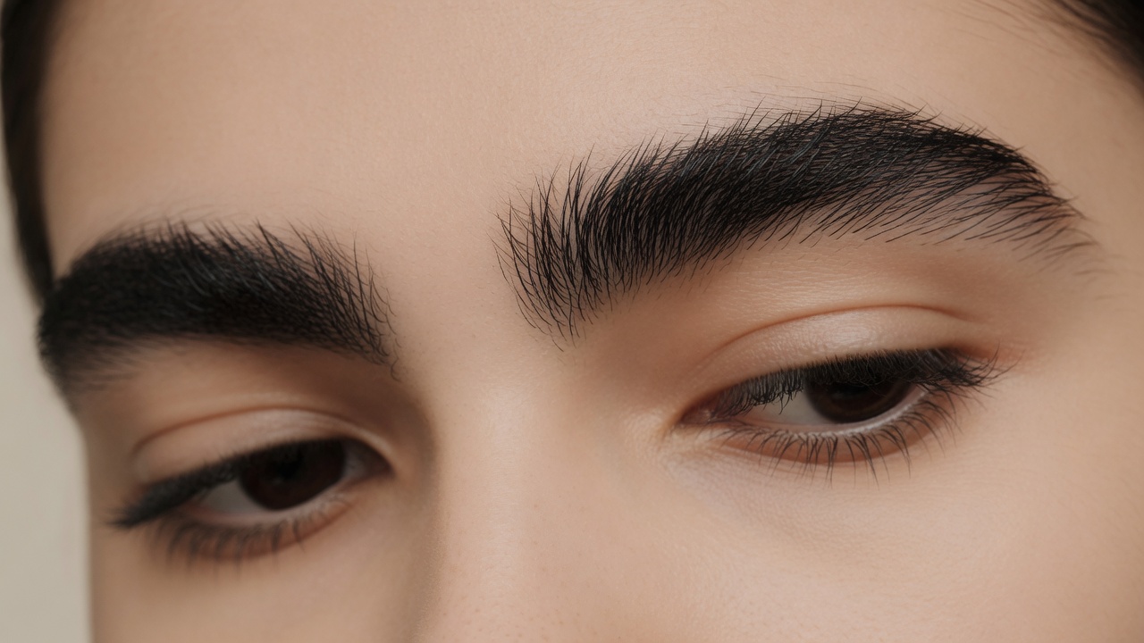 How can I get thicker eyebrows?