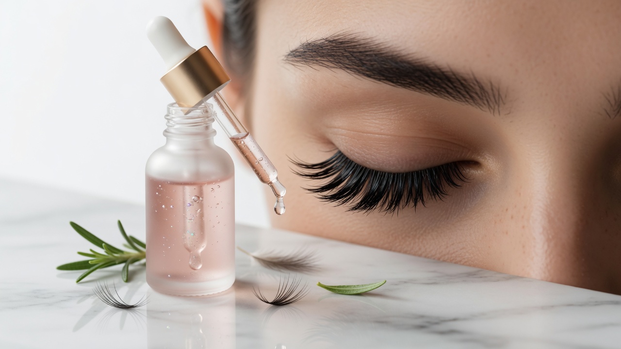 How can I grow thicker lashes naturally?