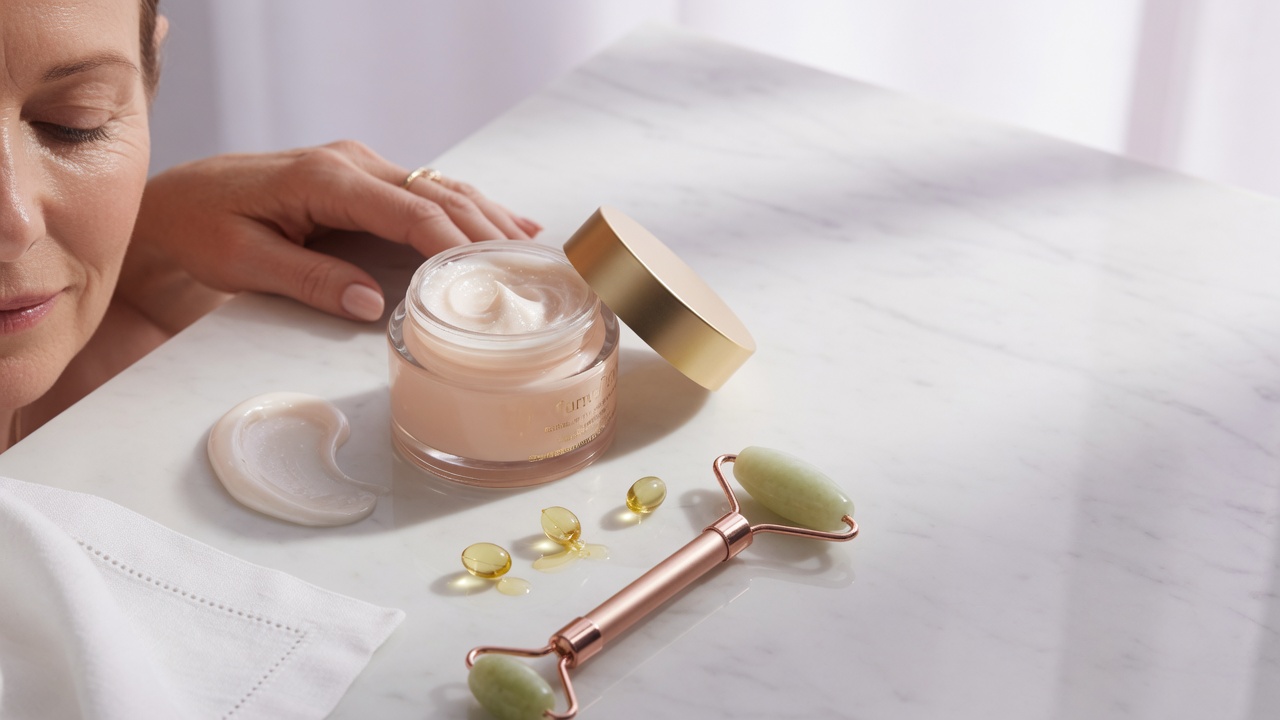 How can I maintain youthful skin with the right products and daily regimen?