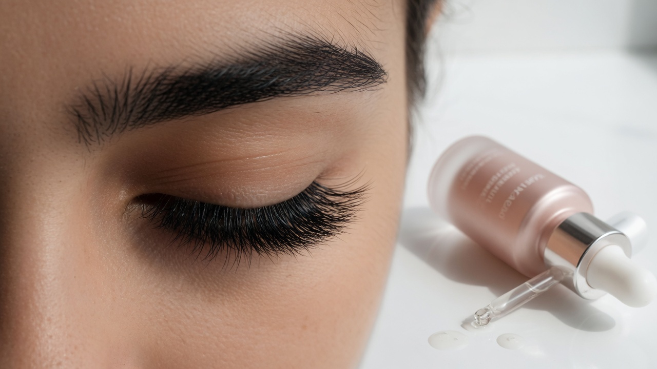 Editorial photograph related to Thicker Lashes: How can I naturally get thicker lashes and brows?