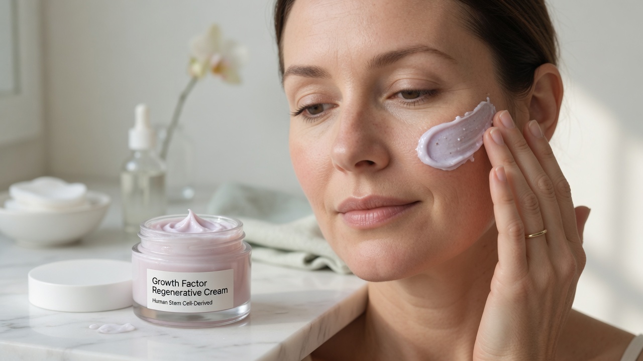 How can I rejuvenate my skin at home using creams and treatments?