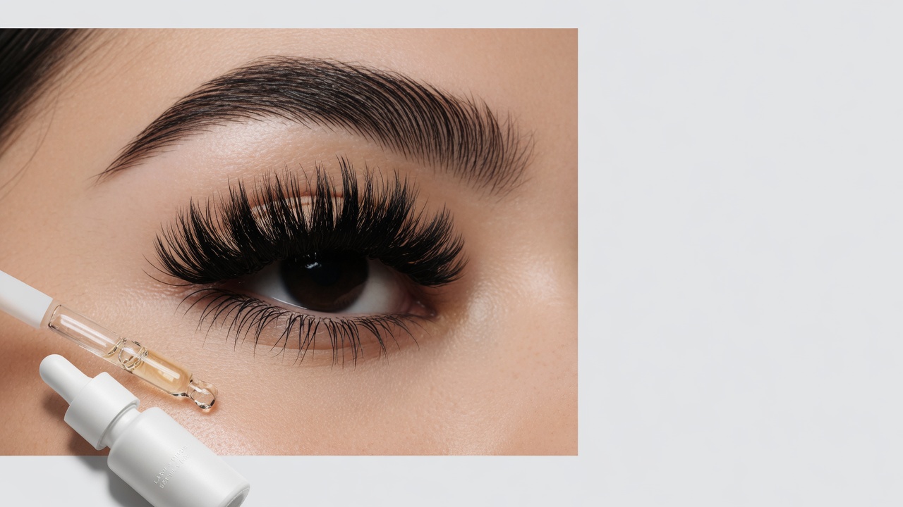How can you naturally grow thicker lashes and brows?