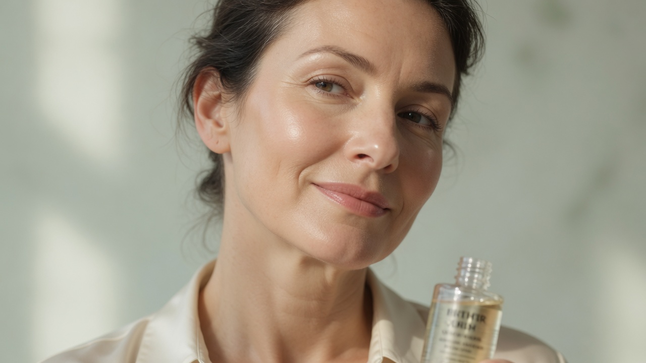 Editorial photograph related to Growth Factor Serum: How do growth factor serums improve wrinkles, texture, and sun damage?