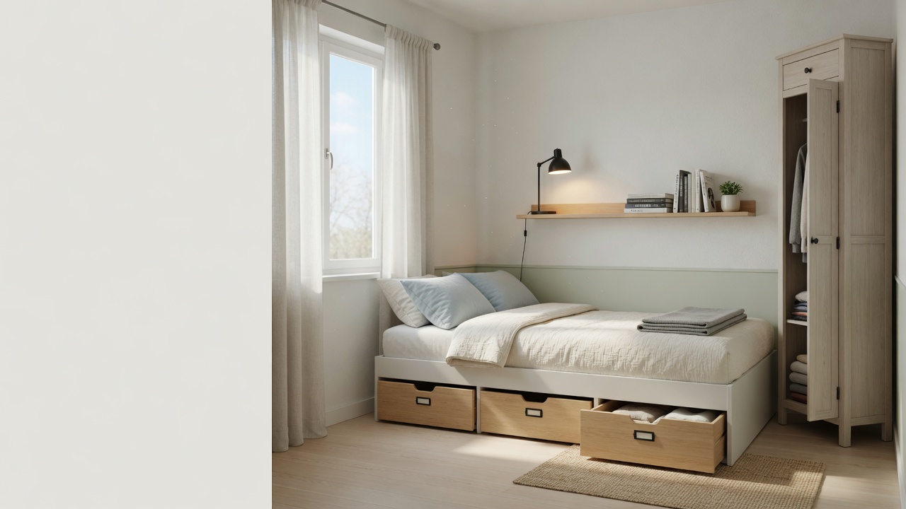 How Do Space Saving Ideas for Small Bedrooms Work?
