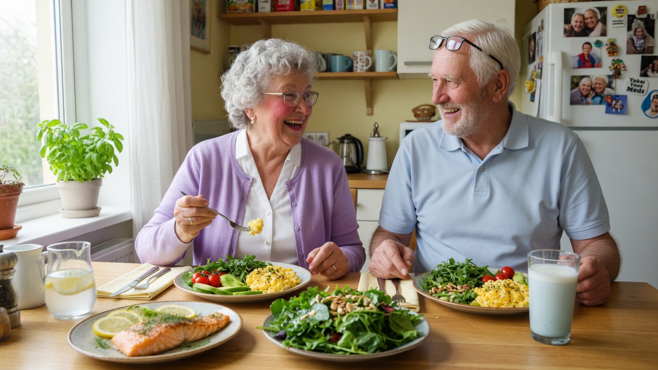 Editorial photograph related to How Does Nutrition For Seniors Work?: How Does Nutrition for Seniors Work?