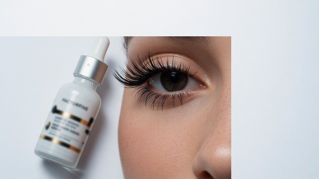 Editorial photograph related to Natural Lash Growth: How to grow eyelashes castor oil?