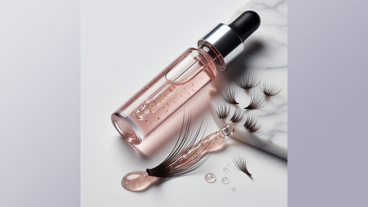 Lash serum without prostaglandin?