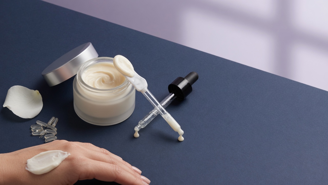 Editorial photograph related to Night Face Cream: Is night cream bad for the skin?