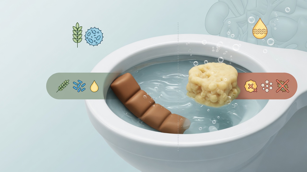 Editorial photograph related to Should Healthy Poop Float Or Sink?: Should Healthy Poop Float or Sink?