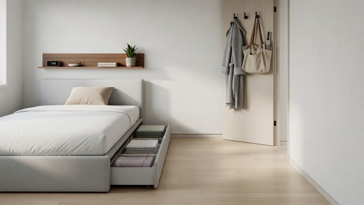 Editorial photograph related to Space Saving Ideas For Home: Space Saving Ideas for Home