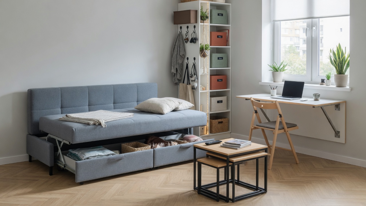 Space Saving Ideas for Home