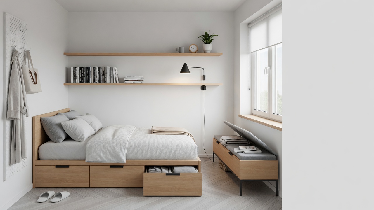 Space Saving Ideas for Home