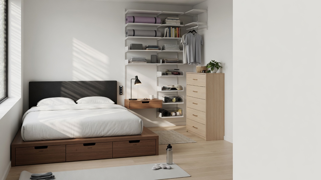 Editorial photograph related to Space Saving Ideas For Your Home: Space-Saving Ideas for Your Home