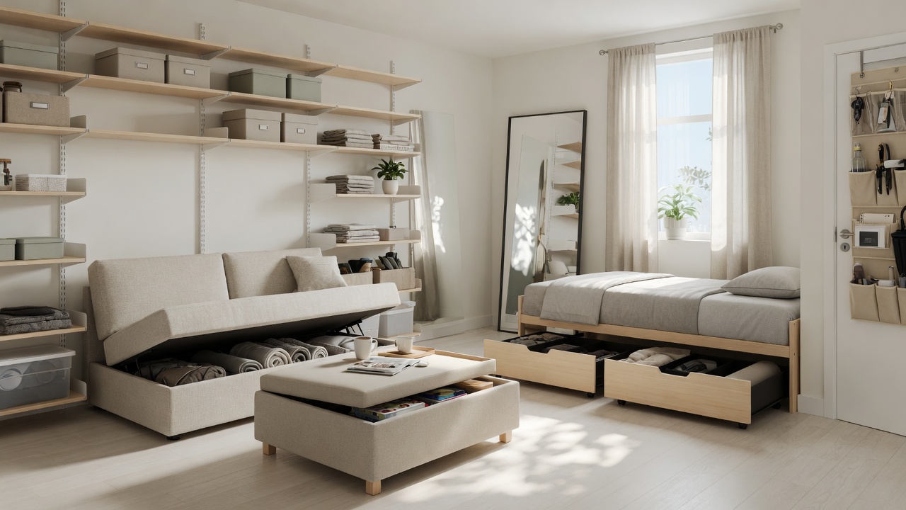 Space-Saving Ideas for Your Home