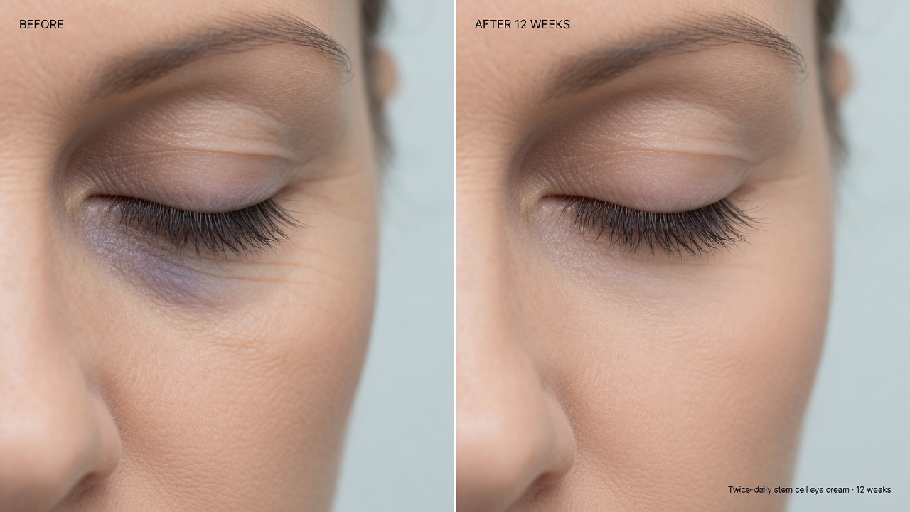 Stem Cell Eye Cream Before and After?