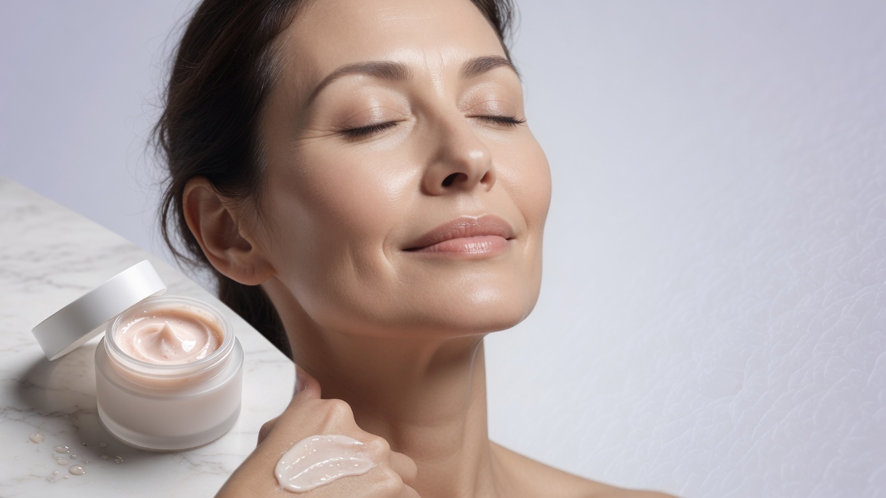 What are popular anti-aging cream commercials and advertisements?