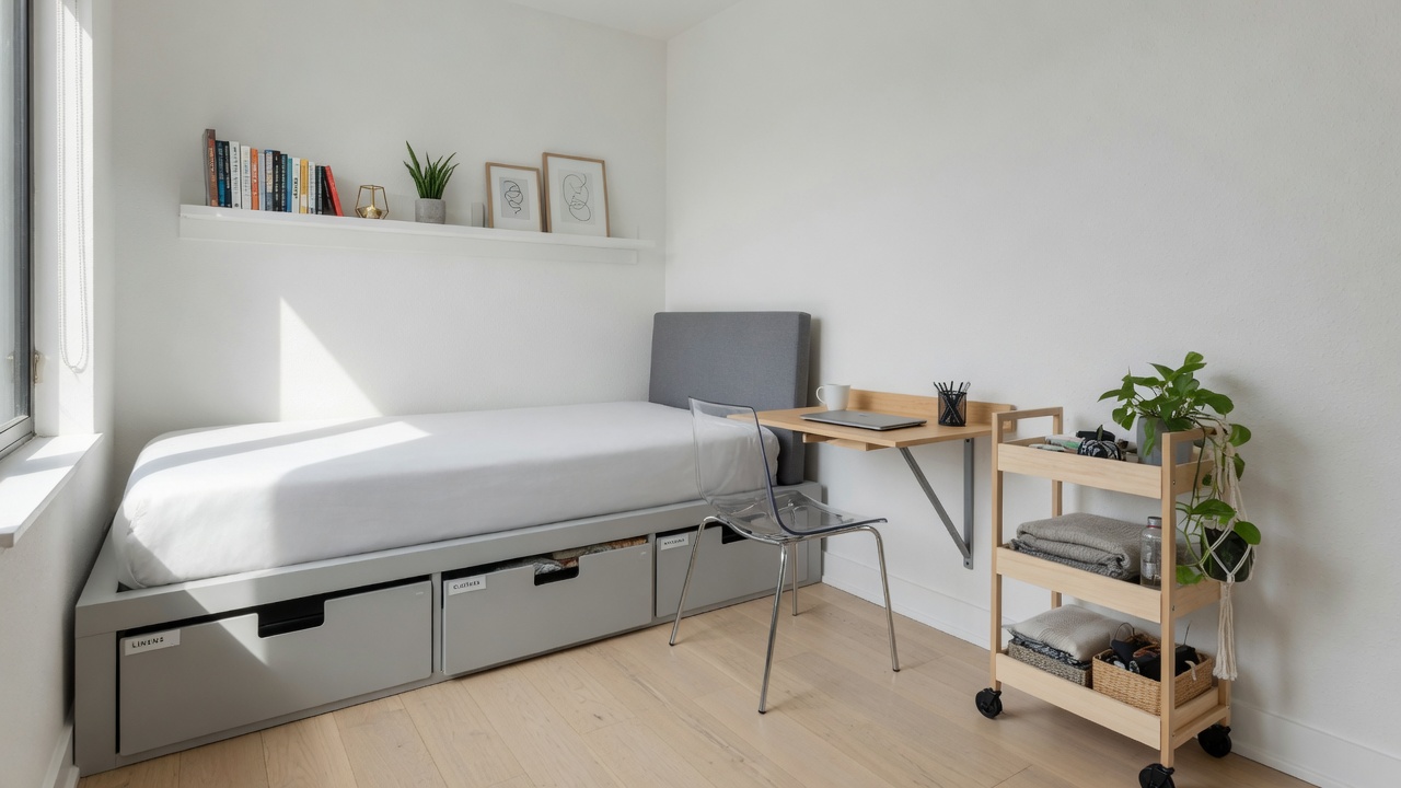 Editorial photograph related to What Are Space Saving Ideas For Home?: What Are Space-Saving Ideas for Home?