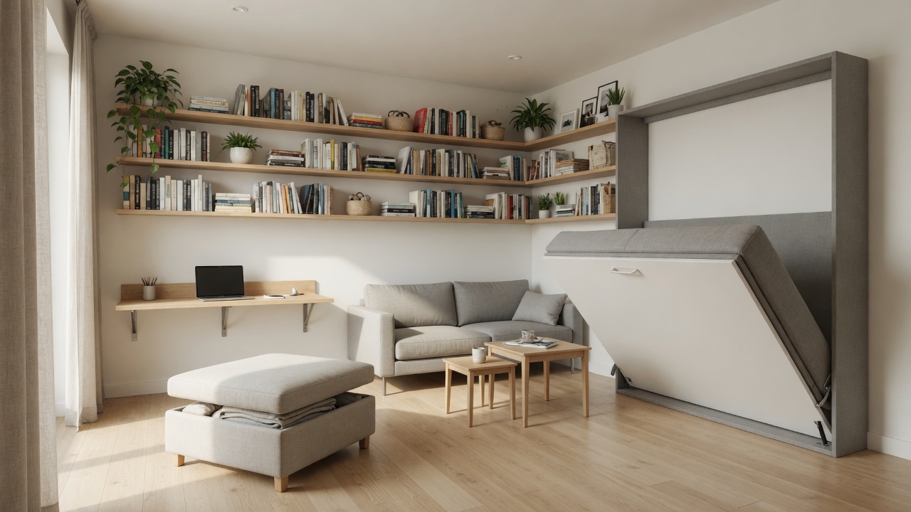 What Are Space Saving Ideas for Home?