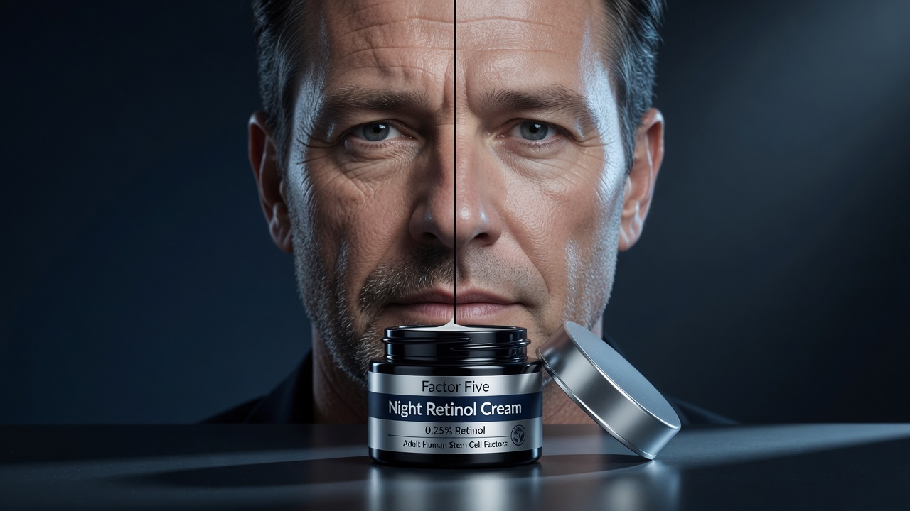 What Are the 10 Best Wrinkle Creams for Men and the Best Firming Night Creams?