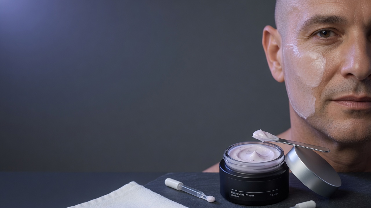 What are the 10 best wrinkle creams for men and the best firming night creams?