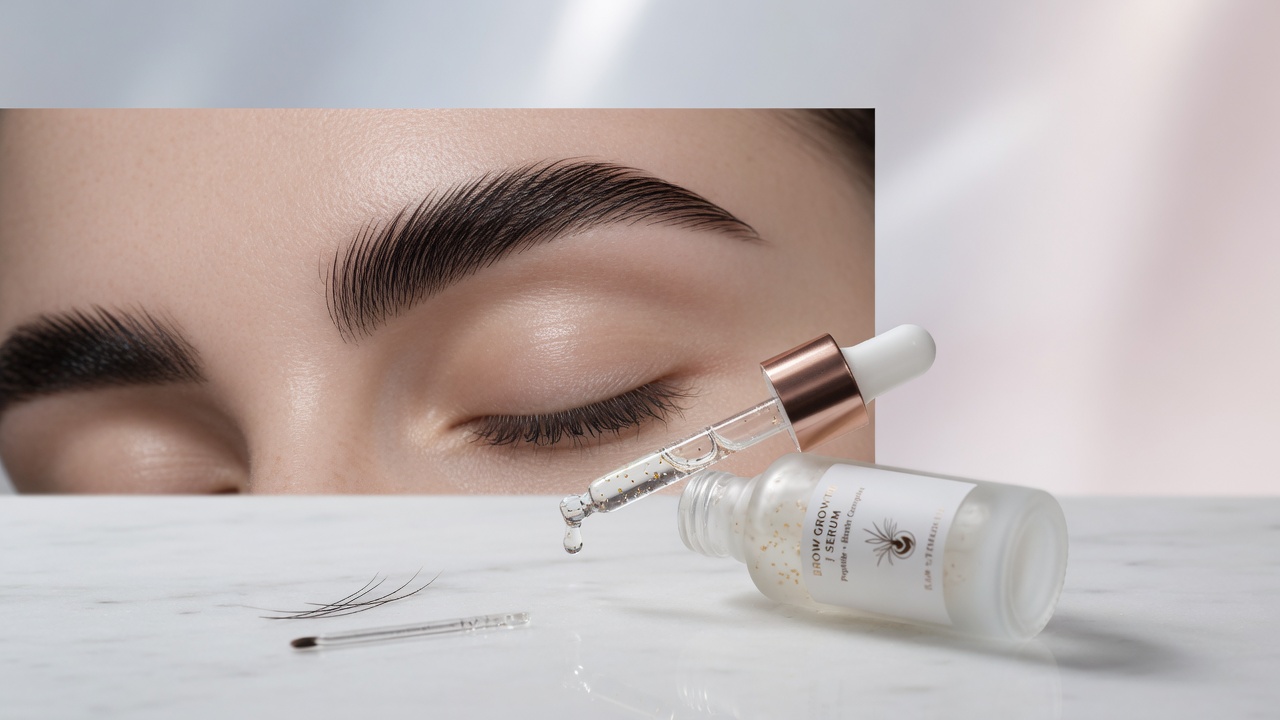 What are the best eyebrow growth serums, treatments, and tips for faster results?