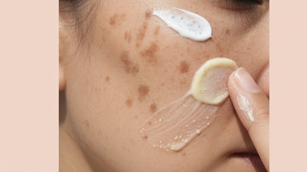 Editorial photograph related to Sun Spot Treatment: What are the most effective treatments for sun spots?