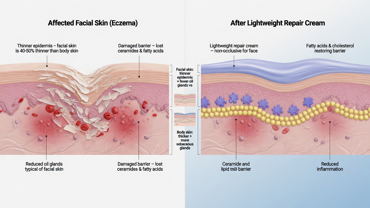 What Eczema Cream Is Best for Face?
