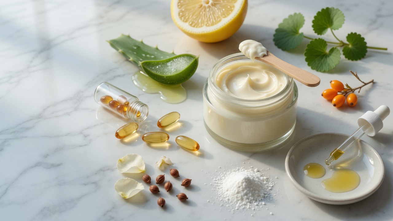 Editorial photograph related to Wrinkle Cream: What ingredients should I look for in anti wrinkle cream?