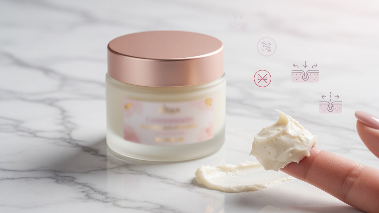 Editorial photograph related to Moisturizing Cream: What is better, Moisturizing Cream or lotion?