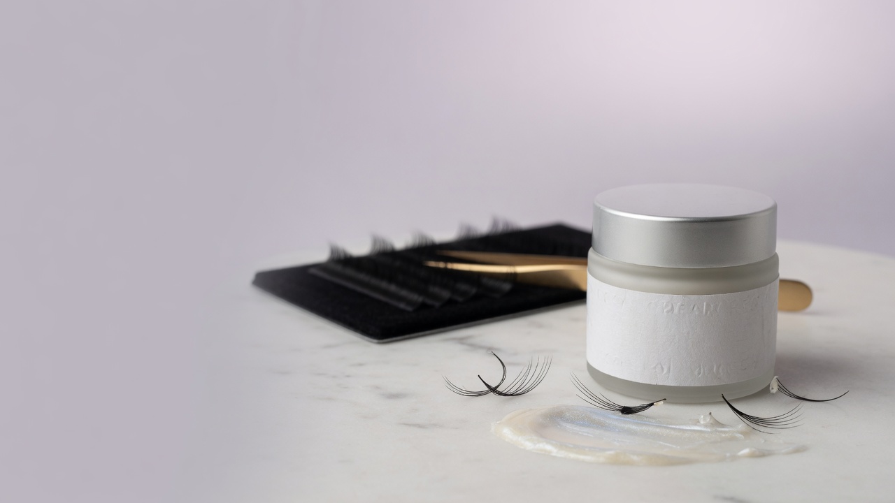 What is lash cream and how does it enhance lashes, brows, and the eye area?