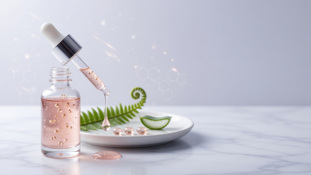 What is regenerative serum and how does it support skin regeneration?