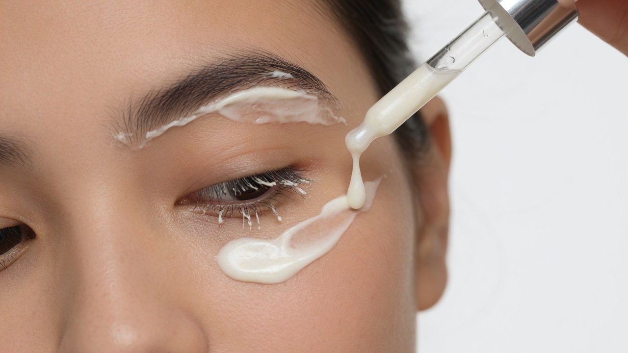 What is stem cell eye cream?