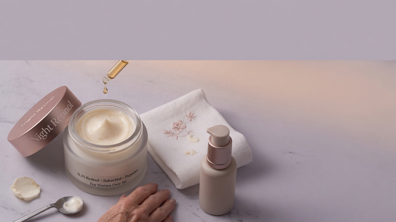 What is the best anti-aging and wrinkle cream for women over 50 and 60?