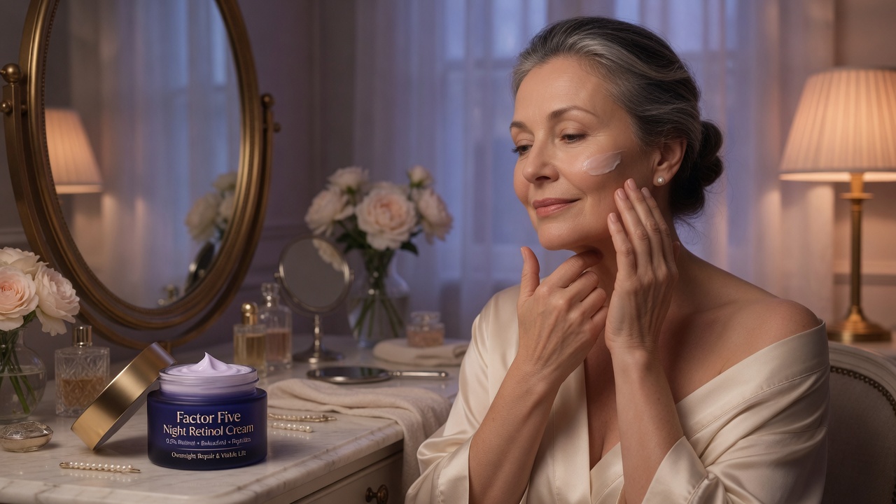 What Is the Best Anti-Aging and Wrinkle Cream for Women over 50 and 60?