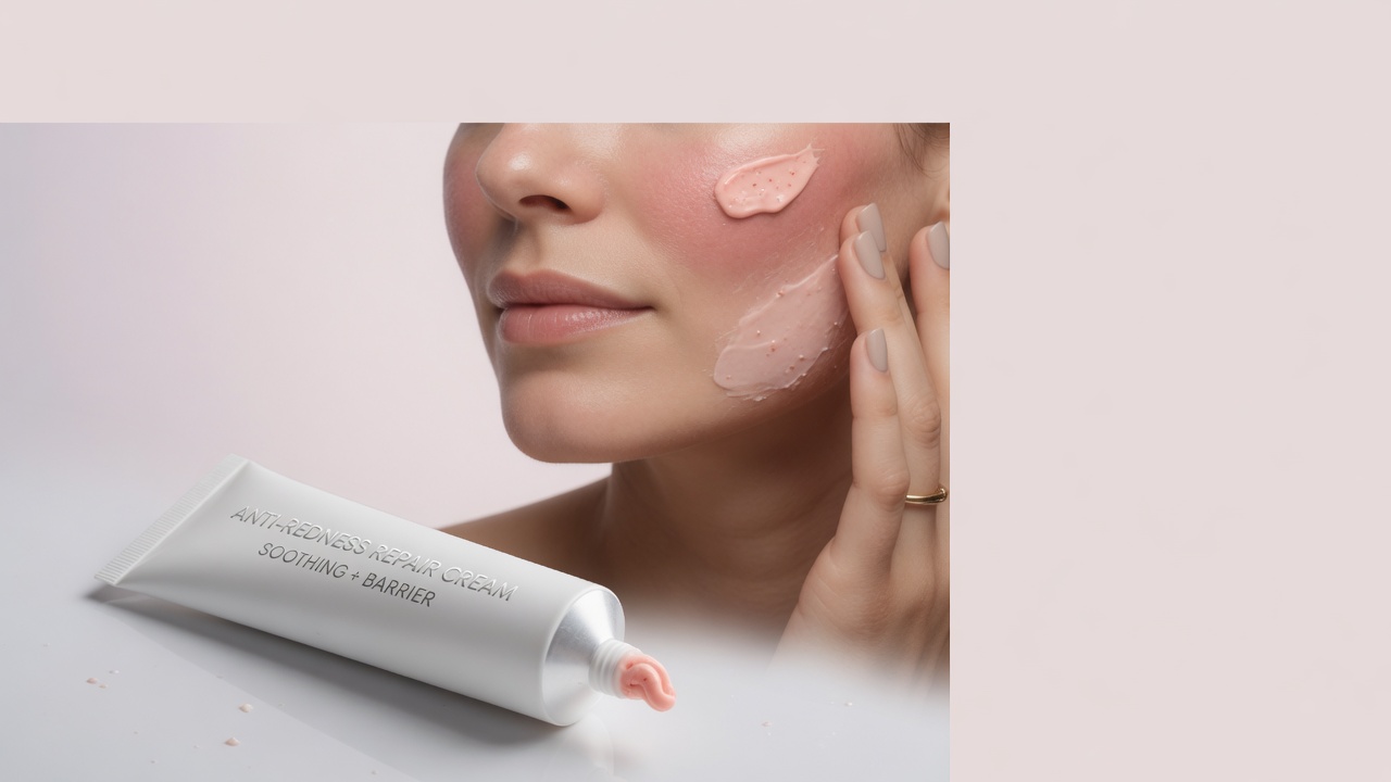 What is the best cream for reducing facial redness?