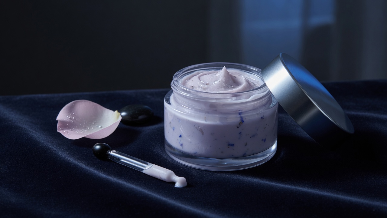 Editorial photograph related to Night Face Cream: What is the best night face cream?