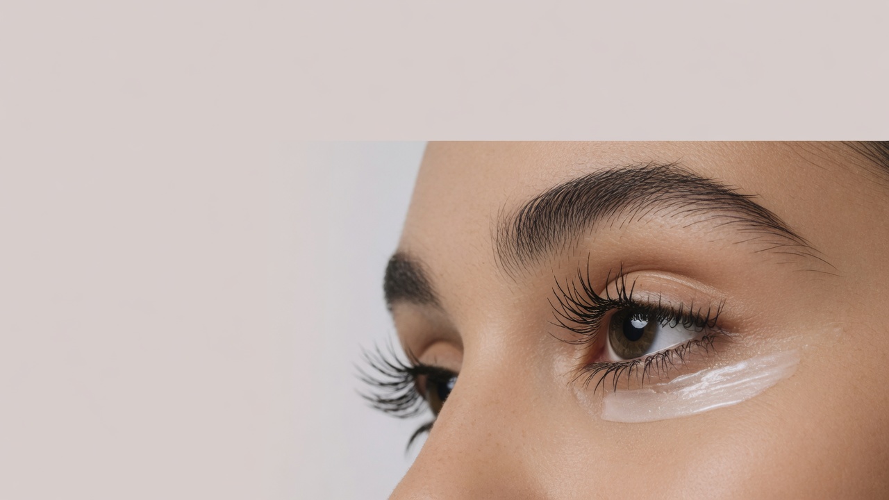 What is the eyelash growth cycle and how does it compare to eyebrows?