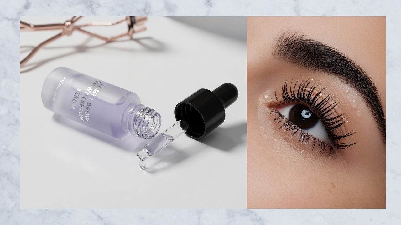 What lash and brow growth serum actually works?