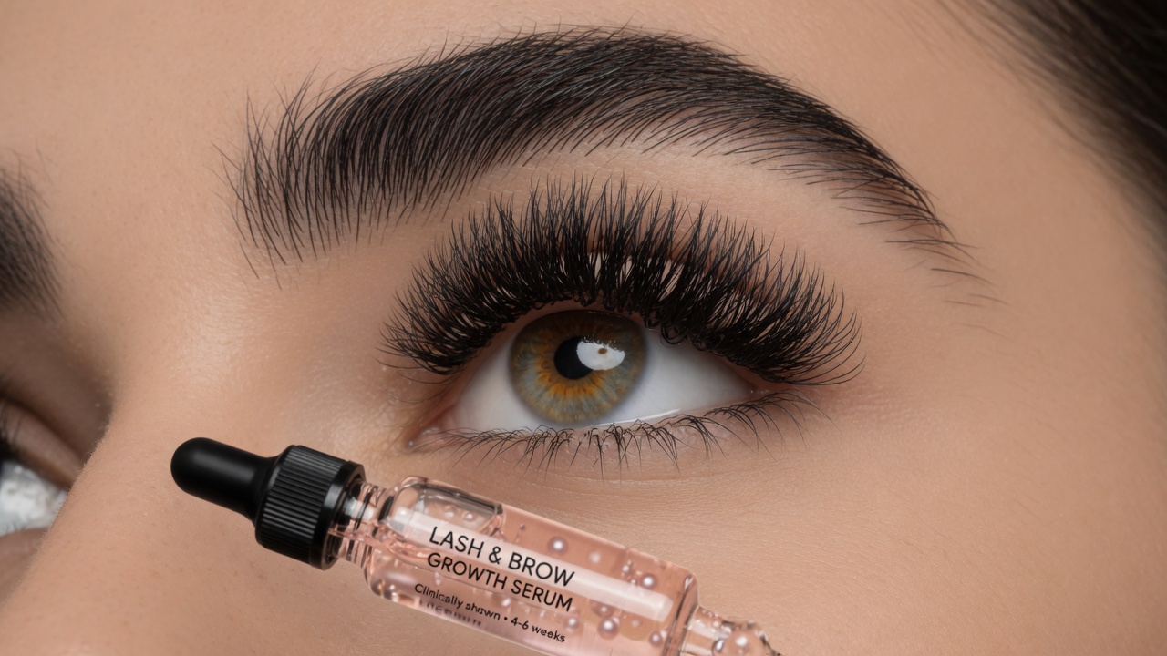 What Lash and Brow Growth Serum Actually Works?