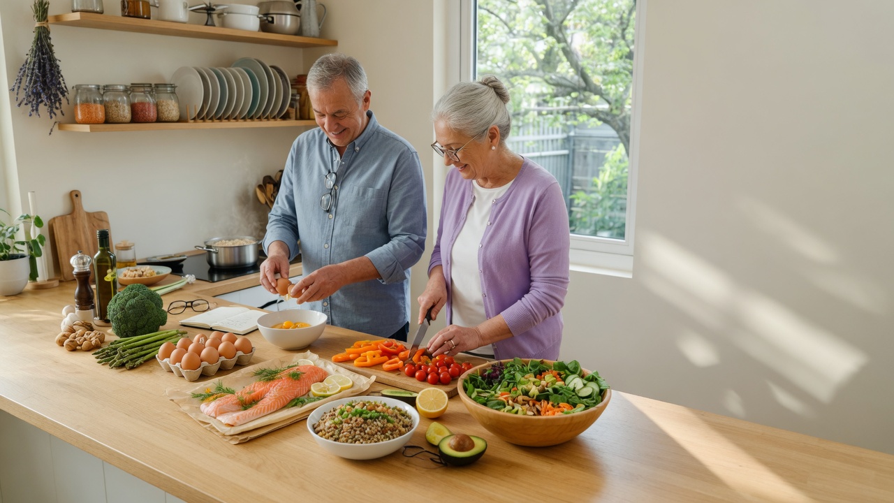 What Nutrition Supports Healthy Aging for Seniors and Beginners