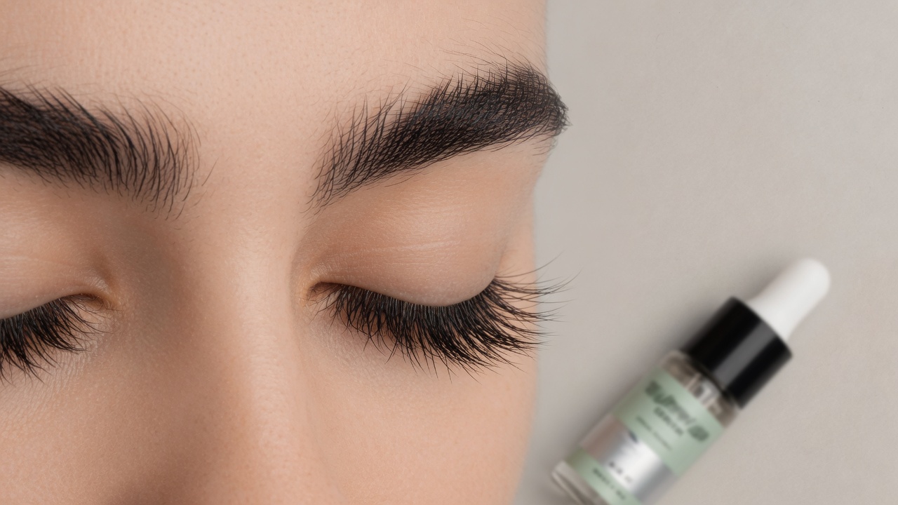 Editorial photograph related to Stem Cell Lash Serum: What stem cell lash serum does?