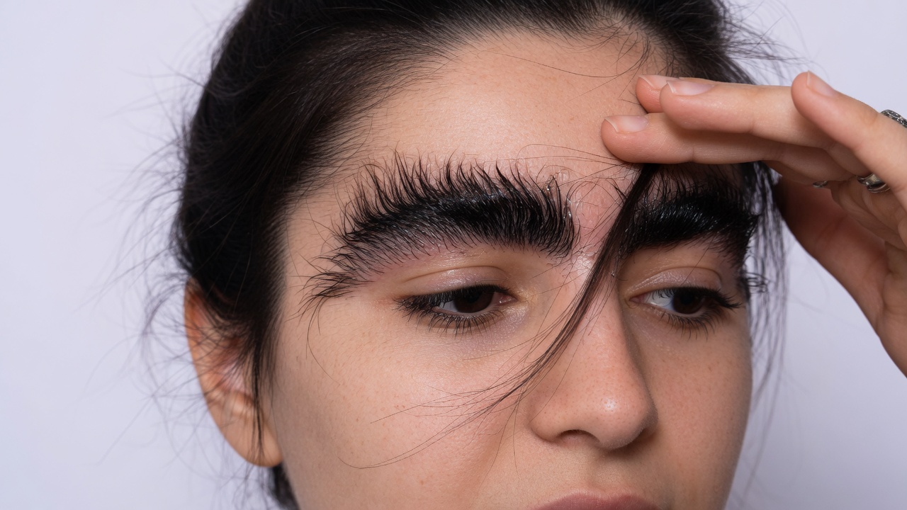 Editorial photograph related to Brow Growth Serum: When brow growth serum works too well reddit?