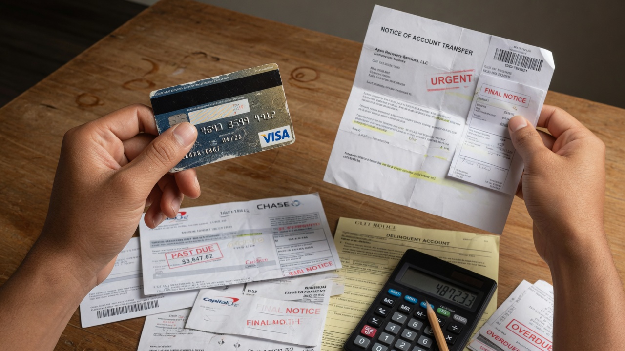 When Credit Card Debt Is Sold to a Collection Agency