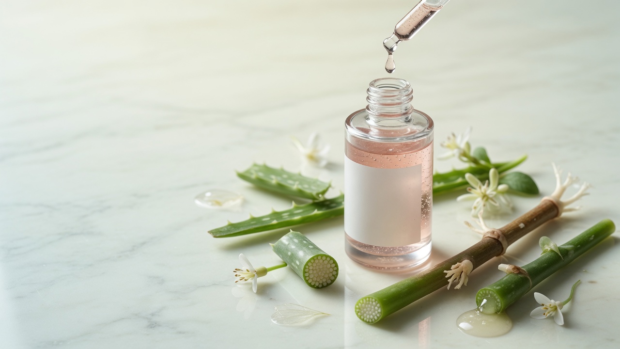 Editorial photograph related to Stem Cell Serum: When to use stem cell serum?
