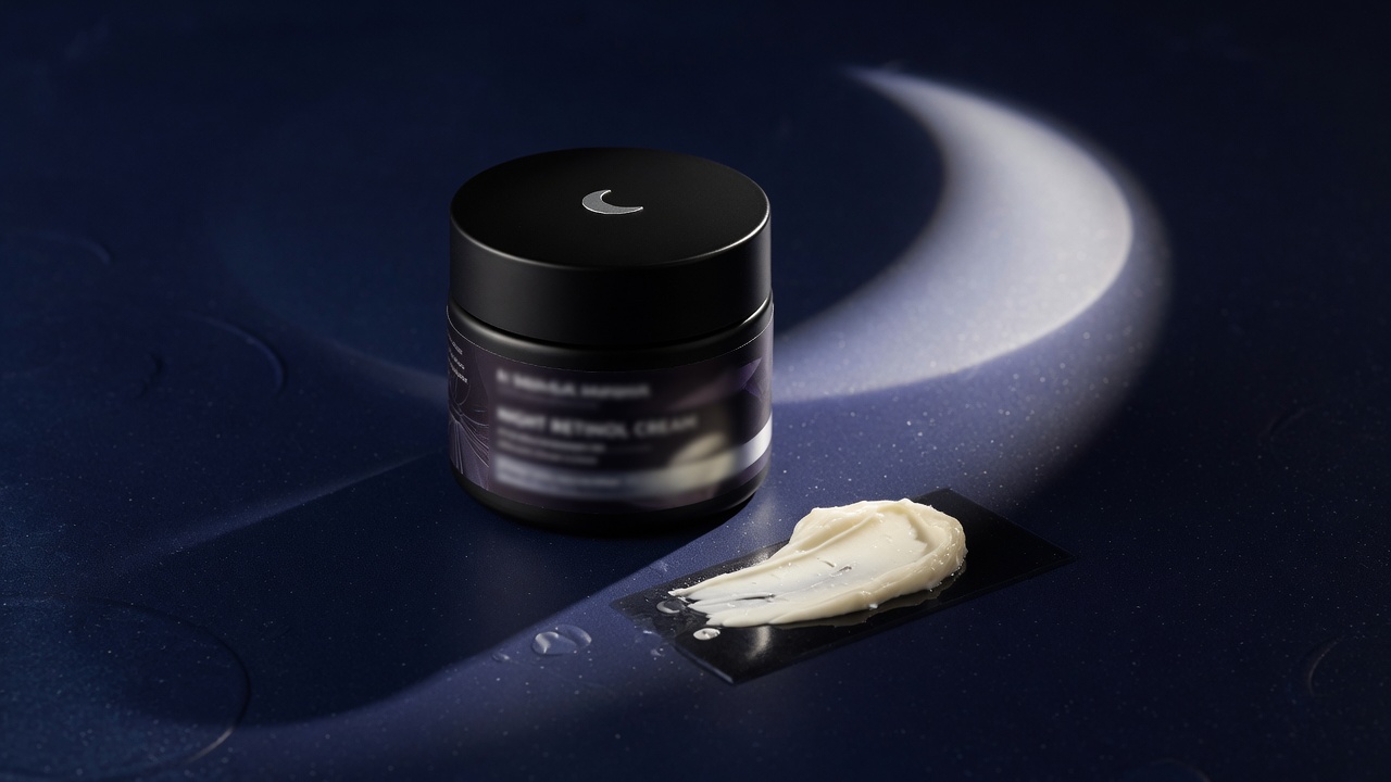 Editorial photograph related to Night Face Cream: Which K-beauty night cream is recommended?