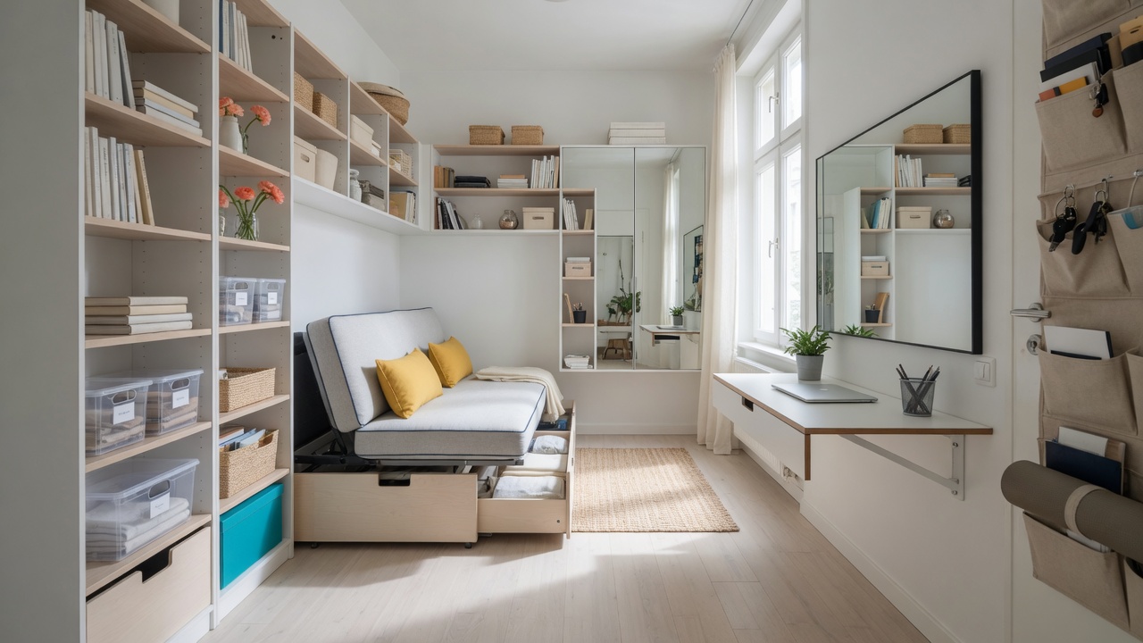 Which Space Saving Ideas Are Best?